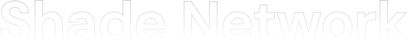ShadeNET wordmark